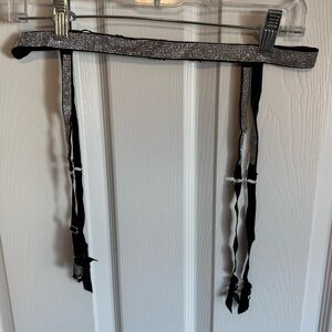 Victoria's Secret Very Sexy Shine Strap Garter Belt.